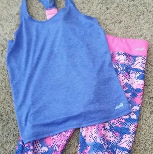 Girls active wear