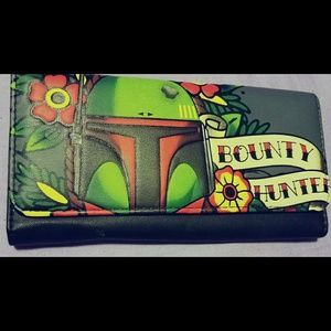 Star Wars Bounty Hunter Wallet