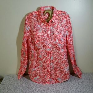 Tory Burch button down shirt