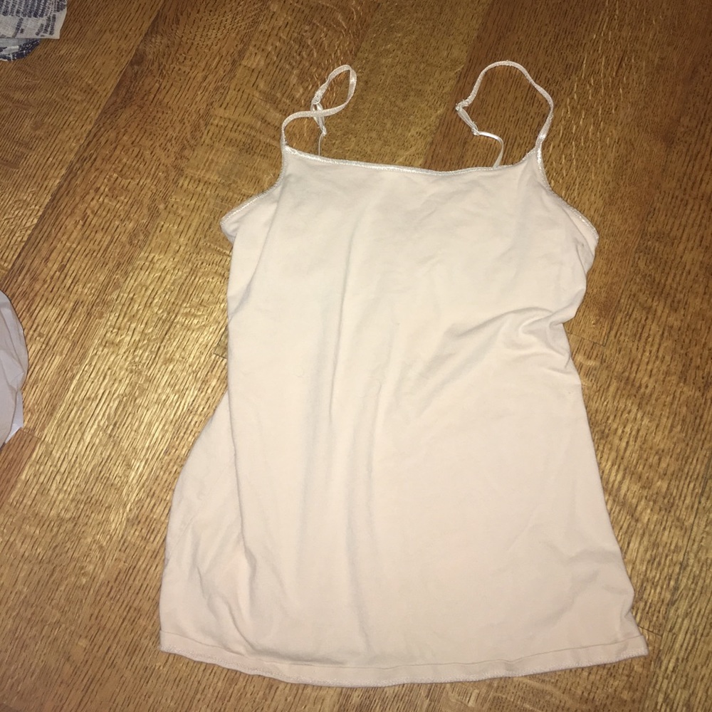 Nude colored cami
