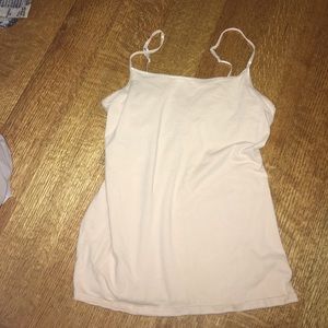 Nude colored cami