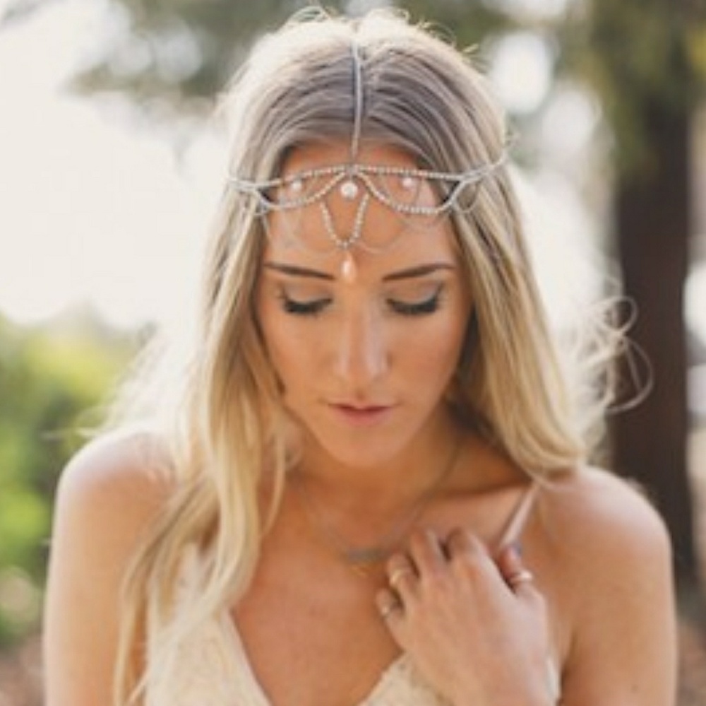 FESTIVAL-Boho teardrop head chain