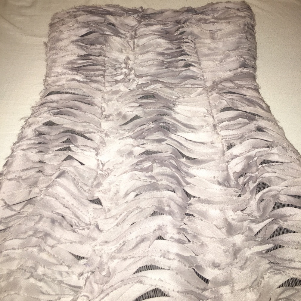 Topshop Ruffle Tube Mini - Picture 3 of 4