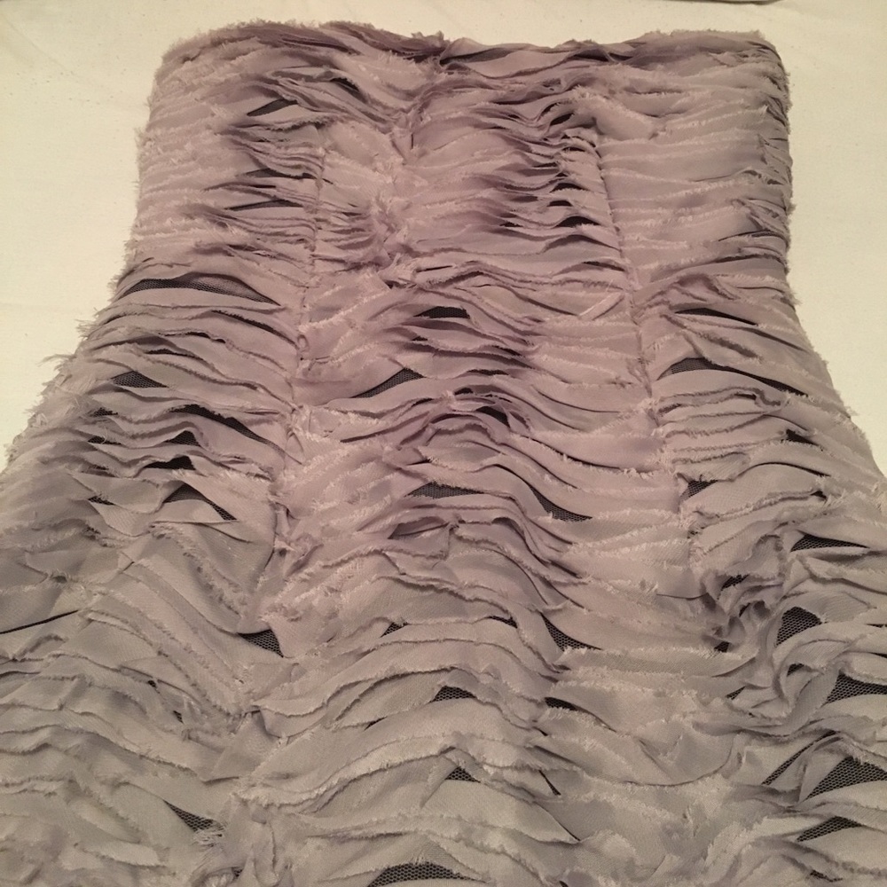 Topshop Ruffle Tube Mini - Picture 4 of 4