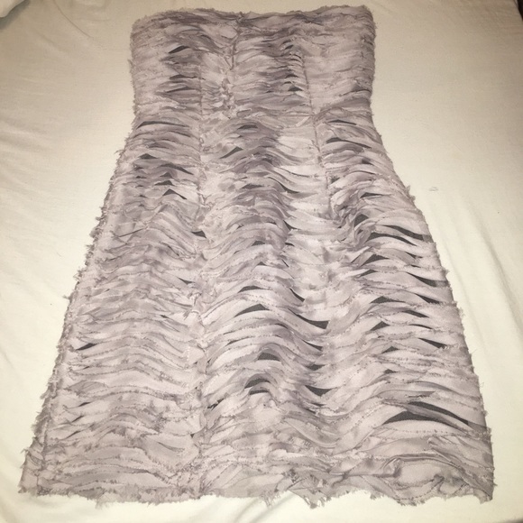 Topshop Ruffle Tube Mini - Picture 2 of 4