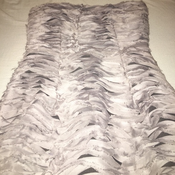 Topshop Ruffle Tube Mini - Picture 3 of 4