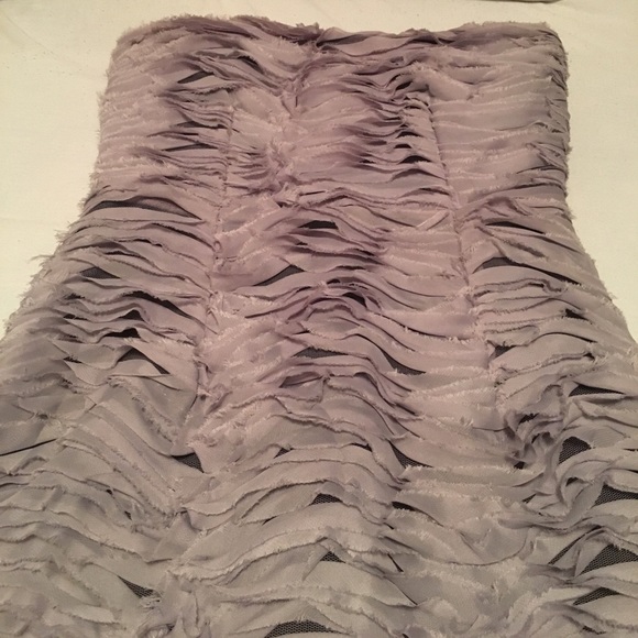 Topshop Ruffle Tube Mini - Picture 4 of 4