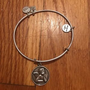 Alex & Ani "Cherub" bracelet