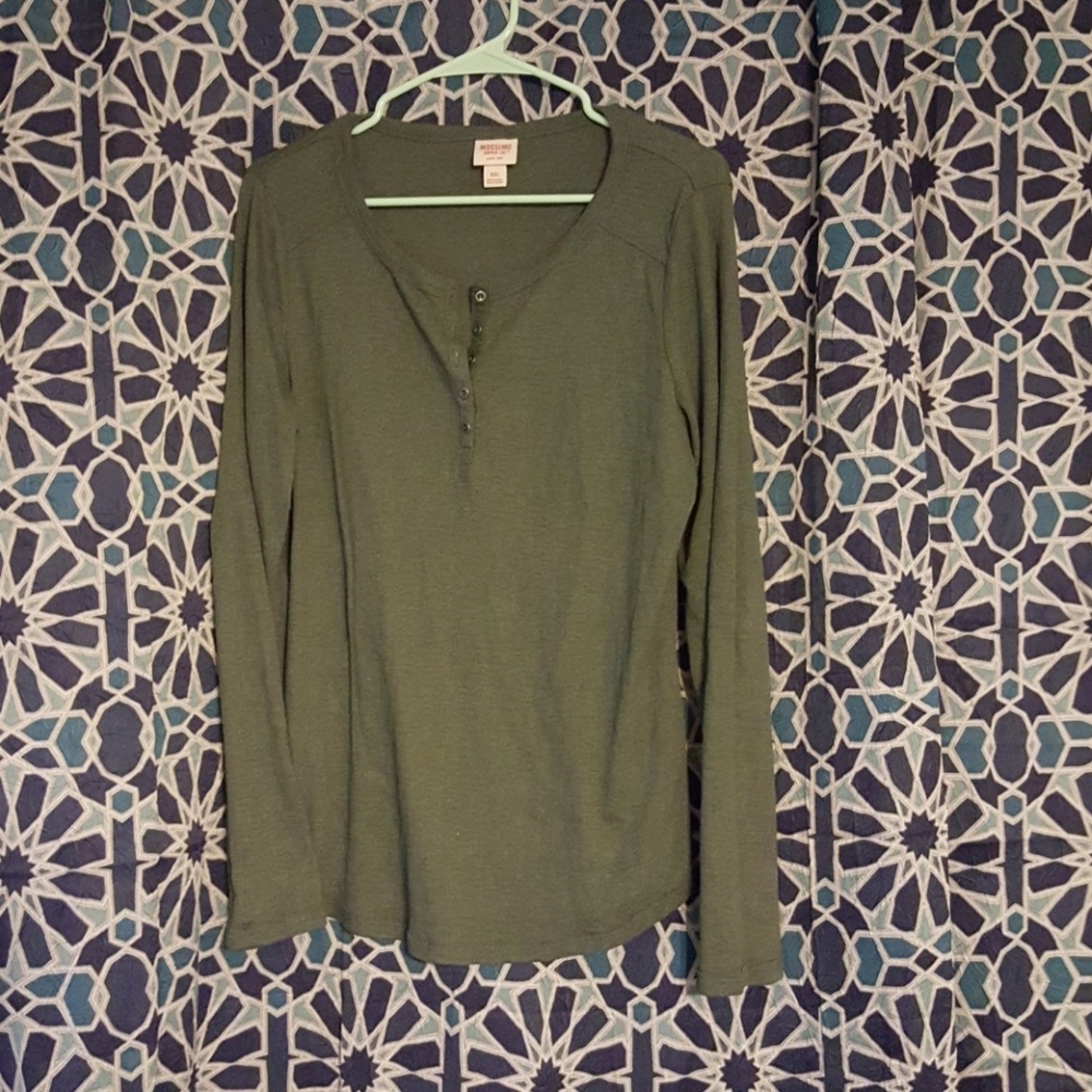 Women's henley