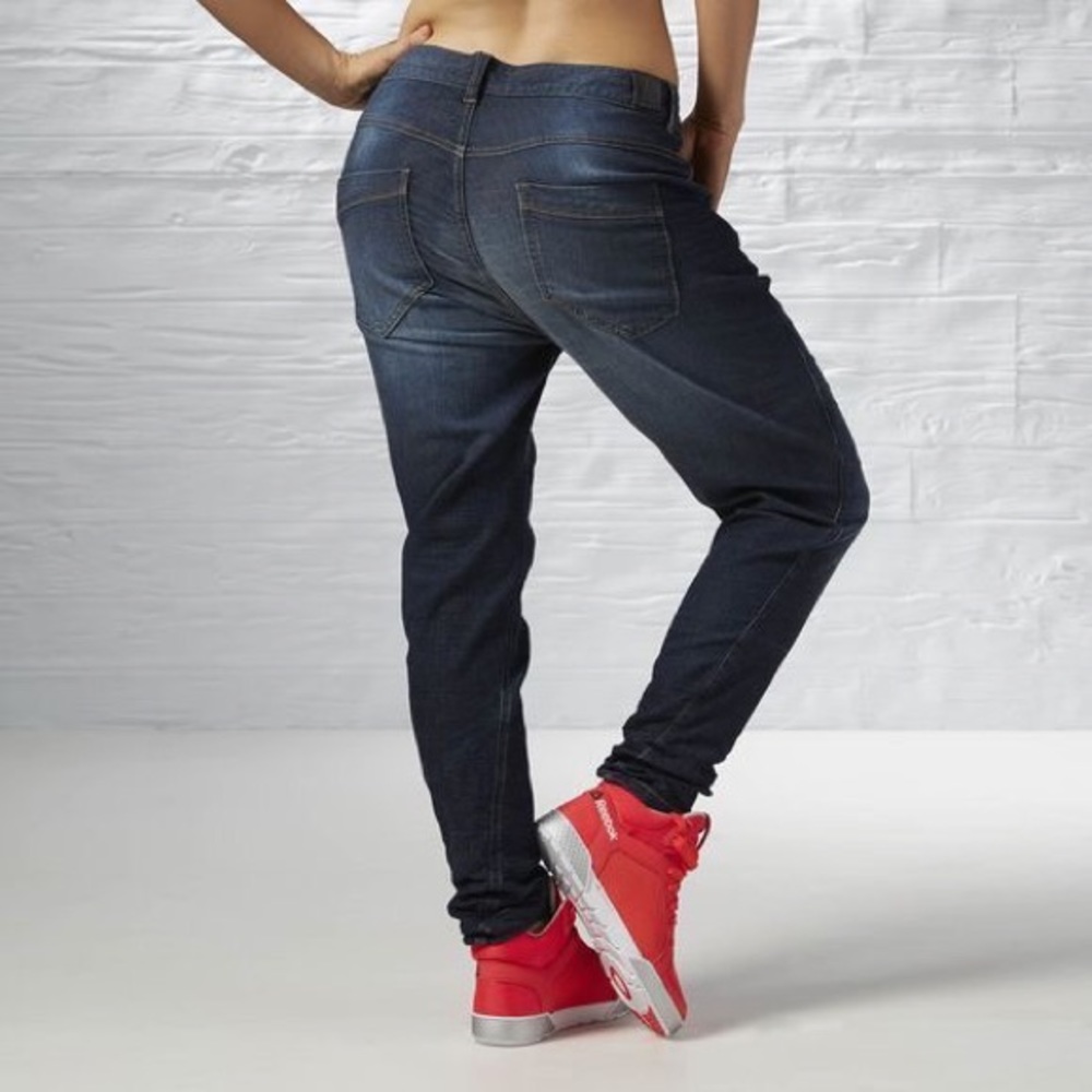 [reebok] dance denim cargo - Picture 2 of 3