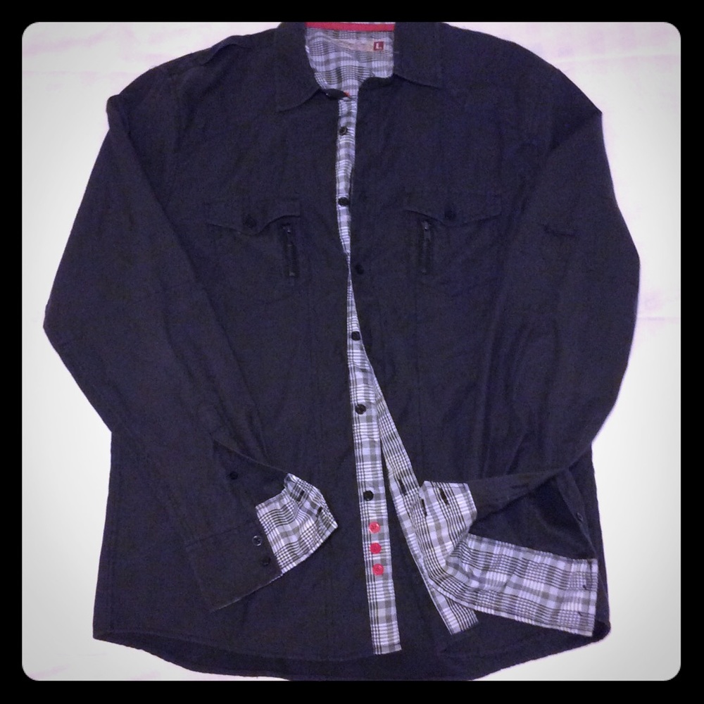 Sovereign Code Button Down Shirt