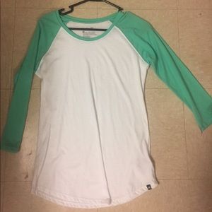 Hurley baseball tee