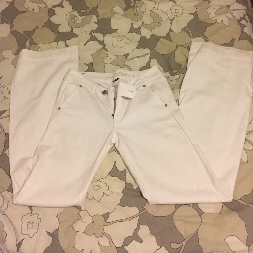 White American eagle bell bottom jeans
