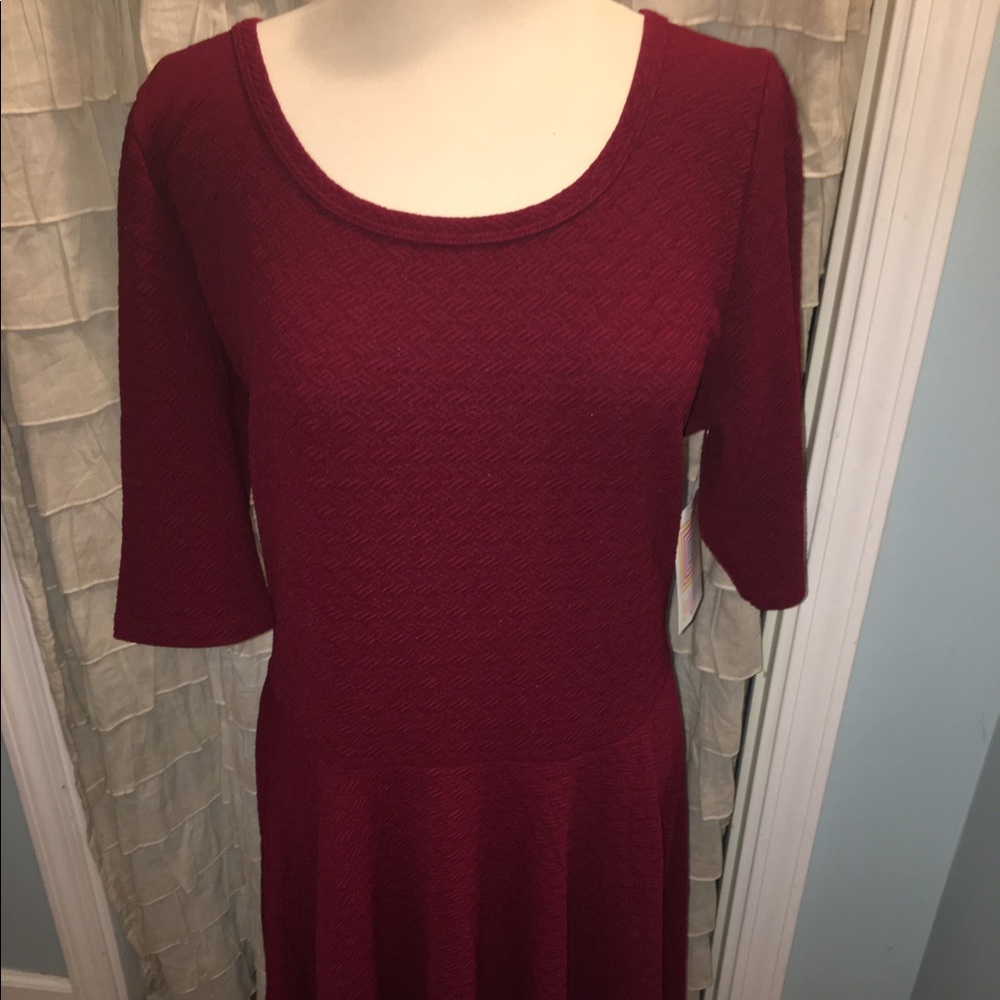 LulaRoe Solid Nicole Dress