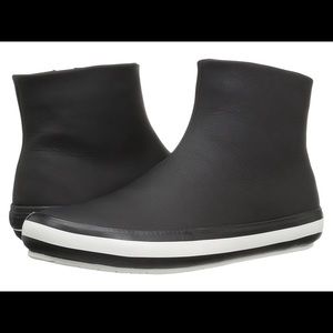 Camper PORTOL Black leather shoes