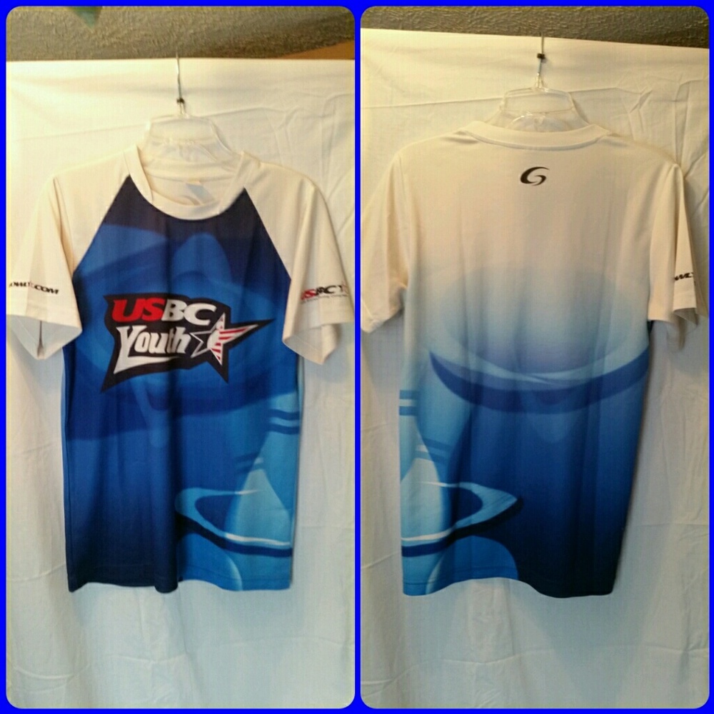 100% polyester Sports Shirt