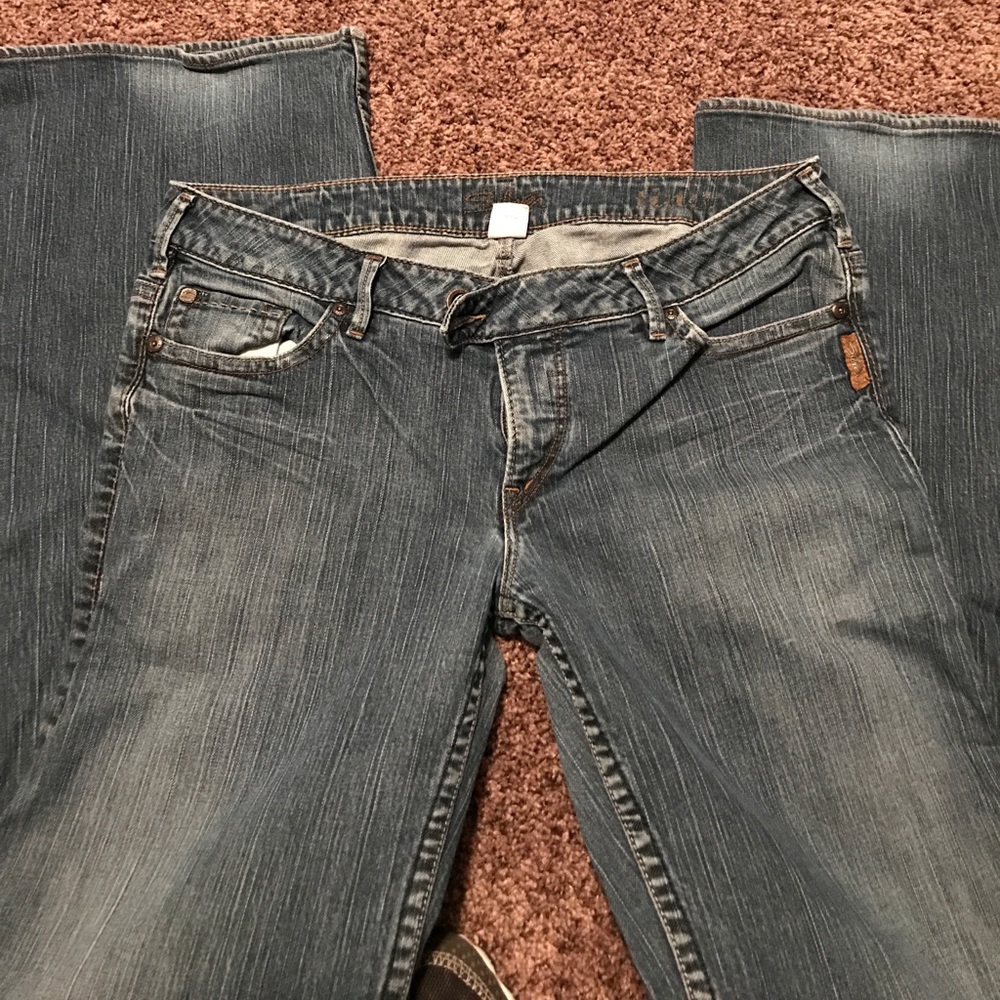 Silver Jeans Tina 33/35