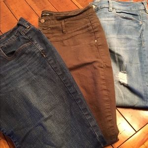 Lot of women's jeans, size 12
