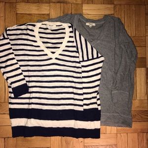 BUNDLE! Madewell sweaters