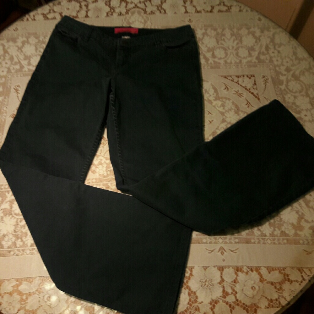 Forest Green Khaki Trousers