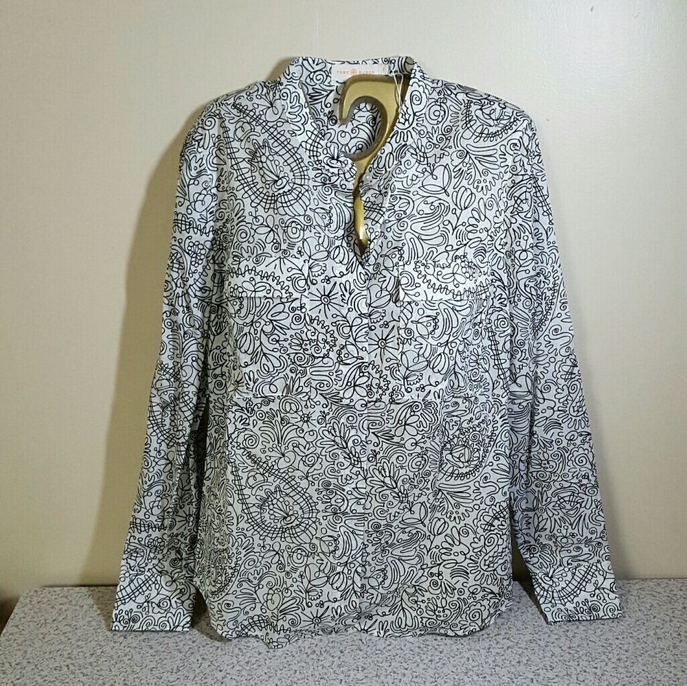 Tory Burch button down shirt