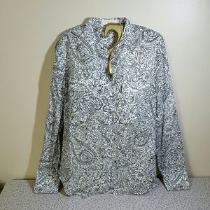 Tory Burch button down shirt