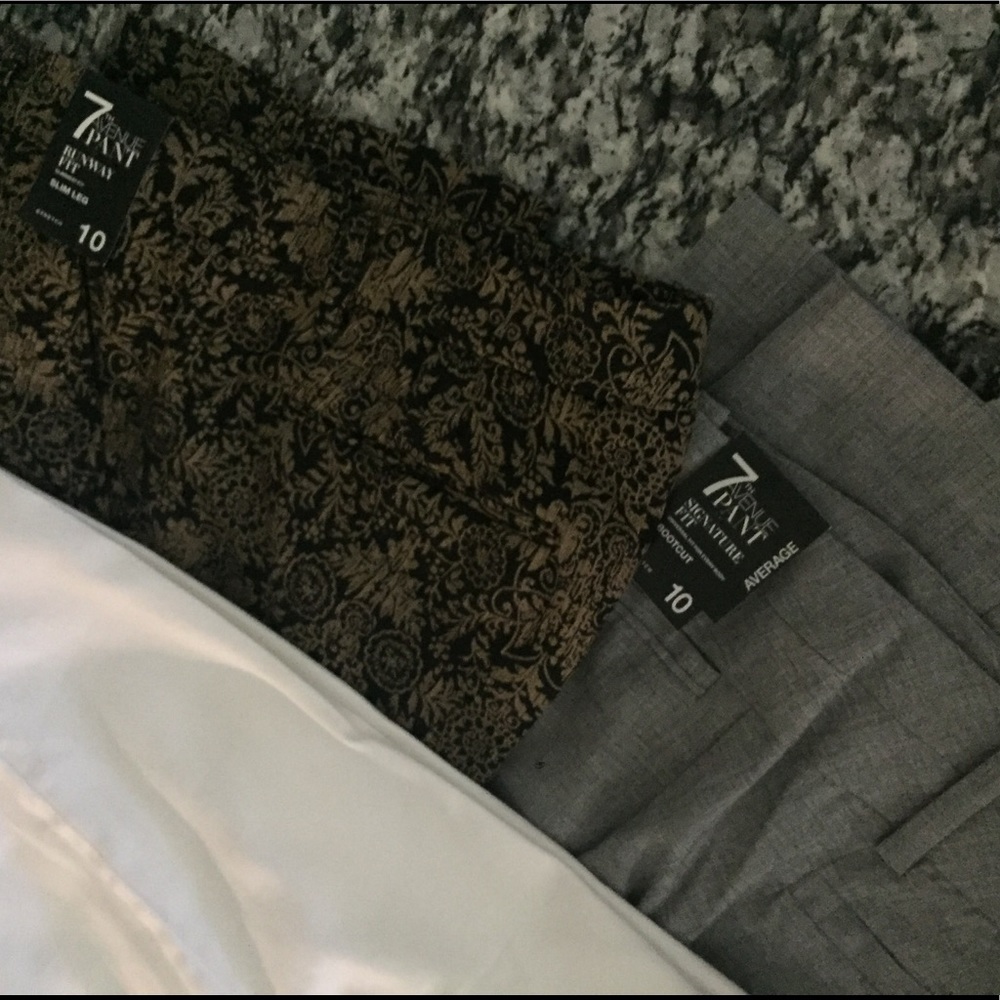 BUNDLE ALERT 3 pair NWT business pants