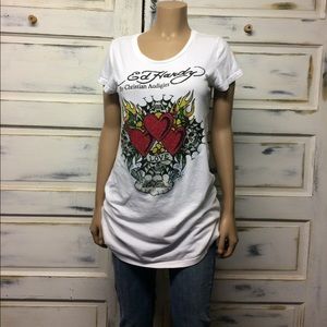 Ed hardy t-shirt size large