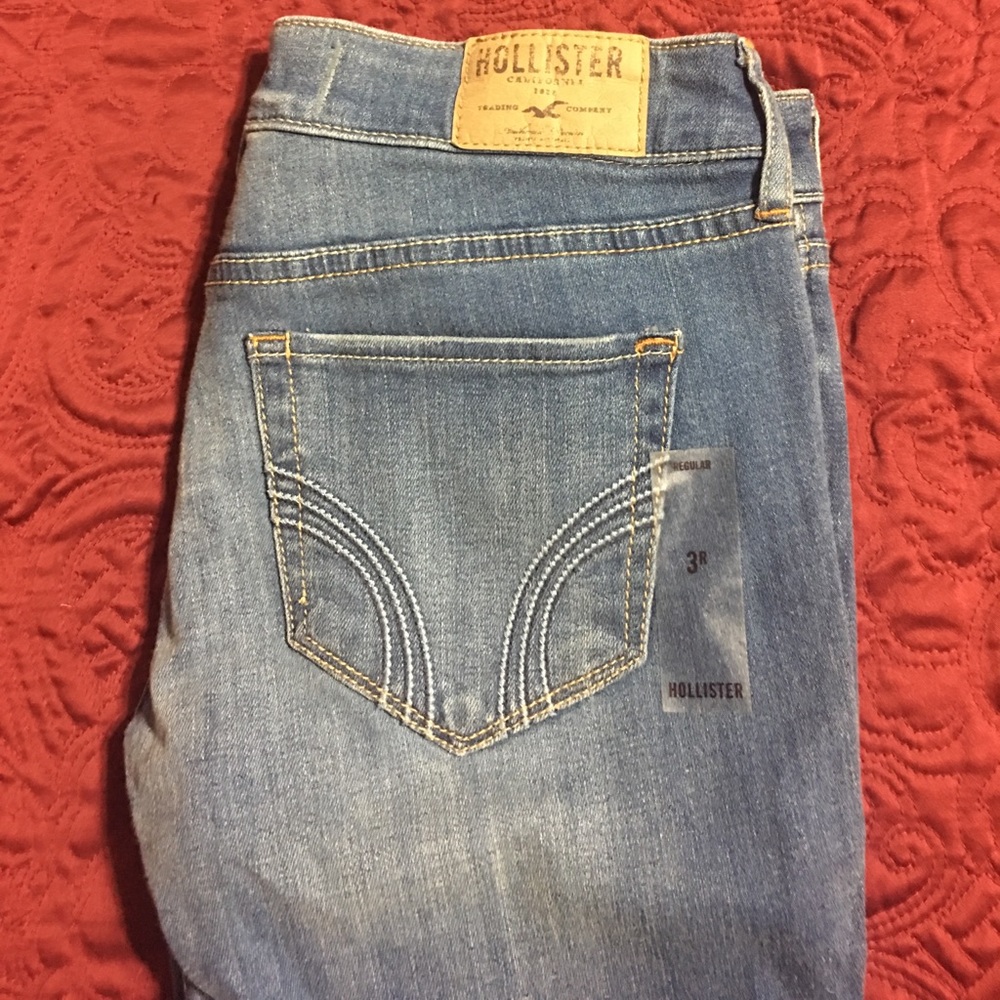 NWOT Hollister Skinny Jeans