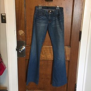 Trendy Flare Jeans