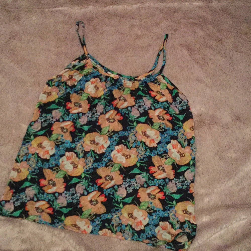 Floral Print Shirt