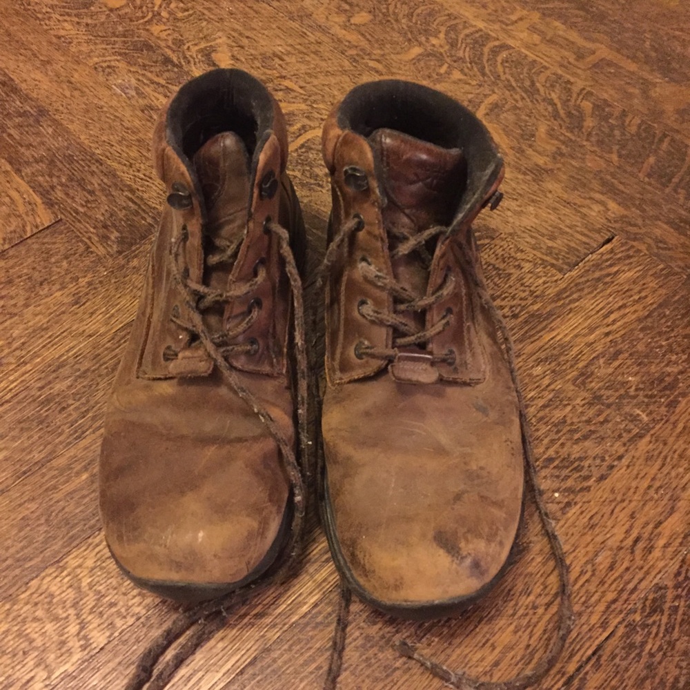 Rockport Brown Leather Boots