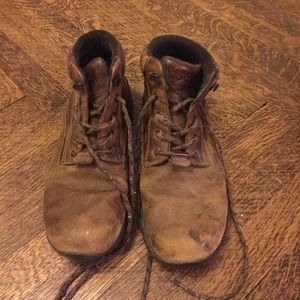Rockport Brown Leather Boots
