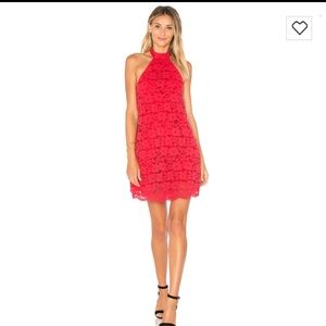 NBD x Revolve Baby Girl Dress in Red