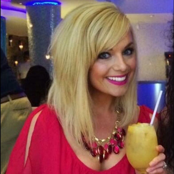 Hot pink fuchsia party dress - Picture 3 of 5