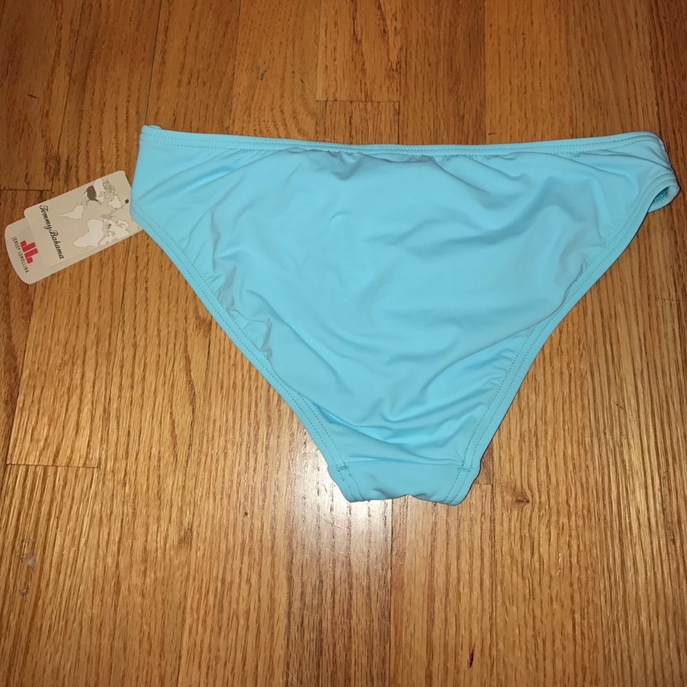 New Women's Tommy Bahama Bikini Bottom,Blue, S - Picture 5 of 8