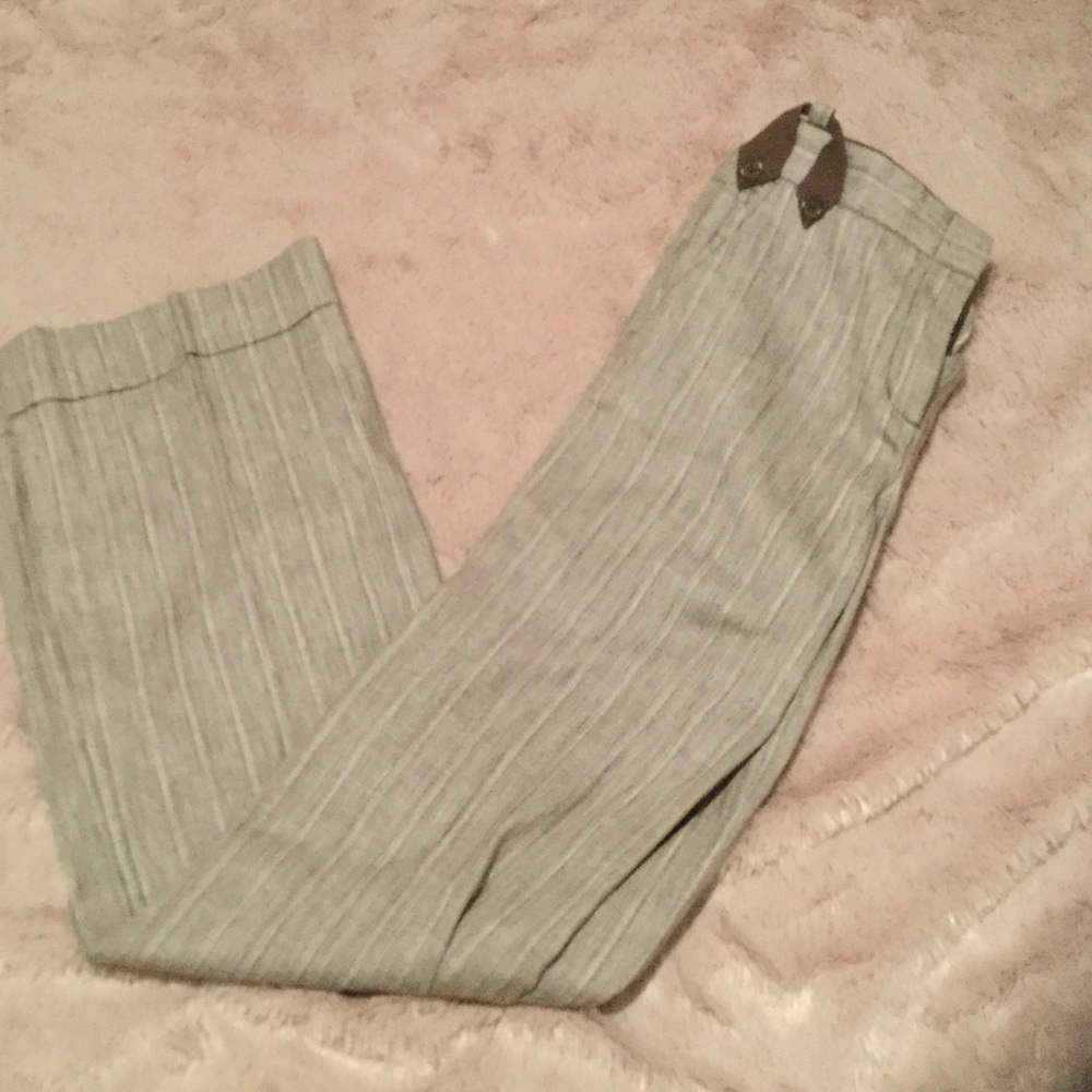BCBG Wide Leg Trouser