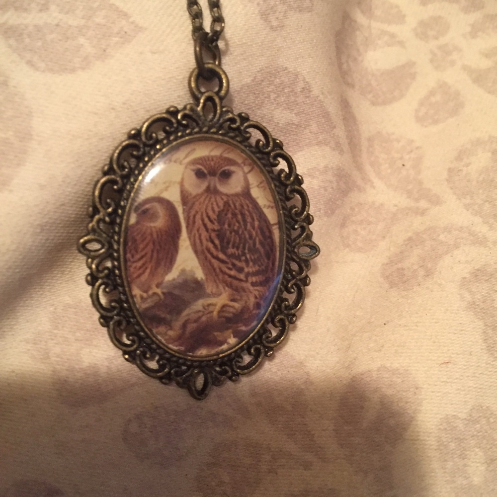 Owl Pendant Necklace