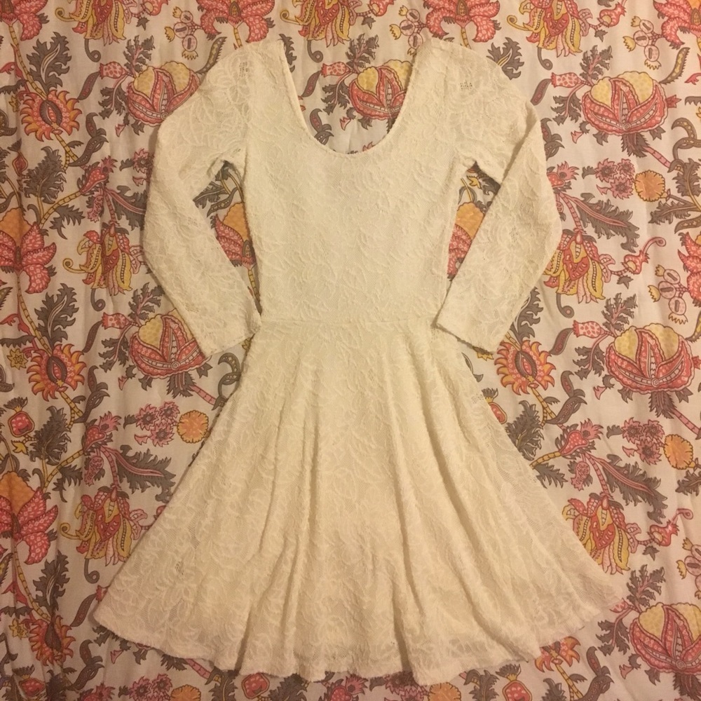 Abercrombie & Fitch lace bodycon