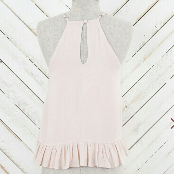 🔥FINAL PRICE🔥NWT ALTAR'D STATE SUMMER BLUSH TOP - Picture 2 of 7