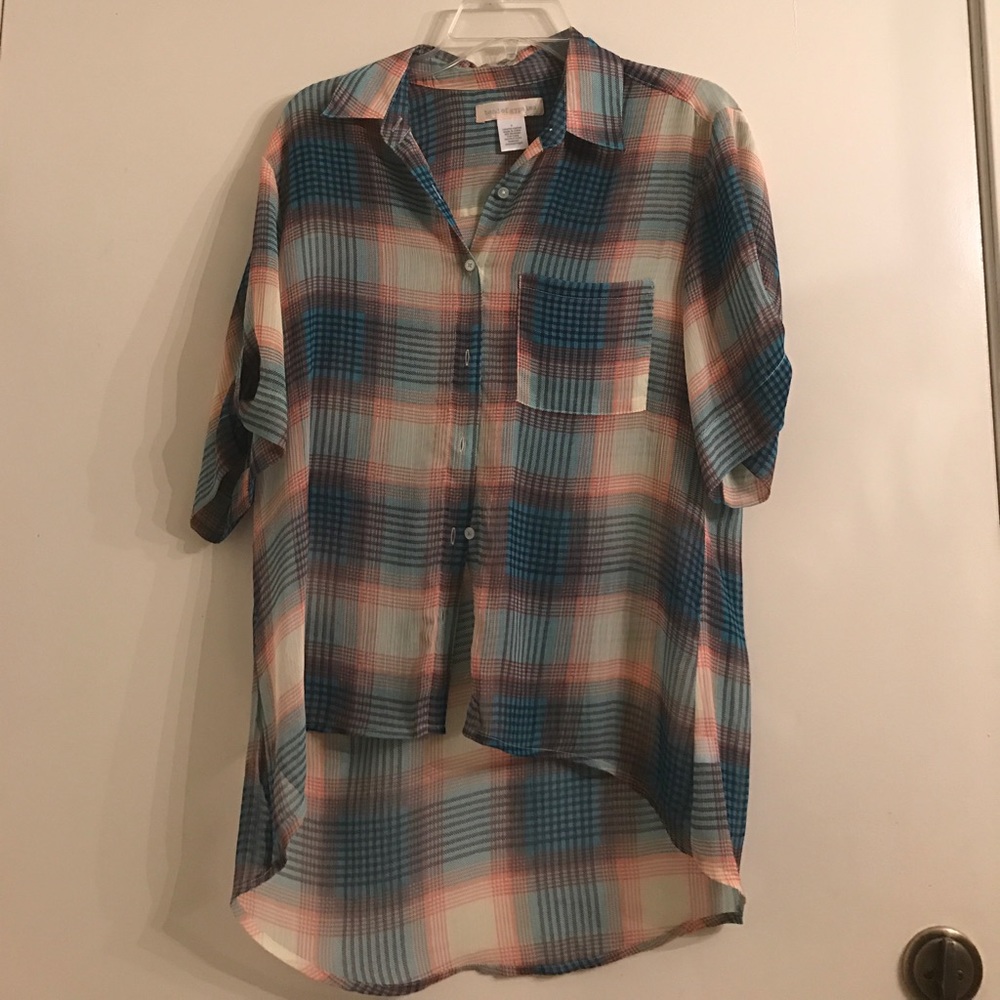band of Gypsies flown button up top