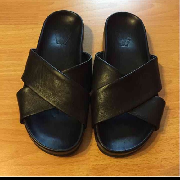 Steve Madden Shoes - Reposh Leather sandals from Spain *Price firm*