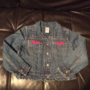 Gymboree Girls Denim Jacket size 6