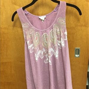 Paisley Boutique Tank