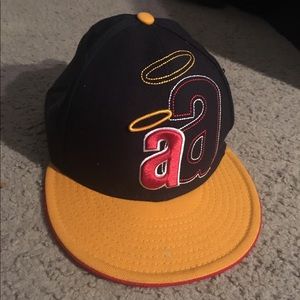 Anaheim Angels styled New Era fitted hat