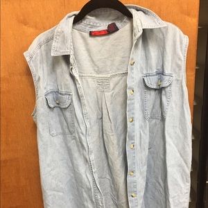 Vintage Denim Vest