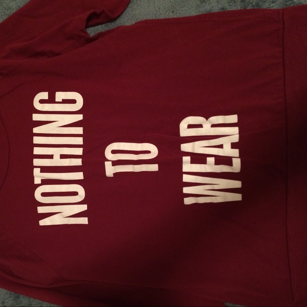 Long sleeve shirt