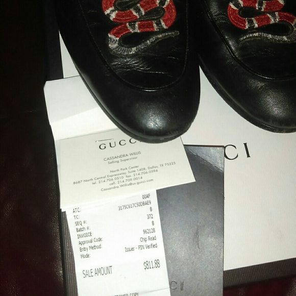 Gucci shoes