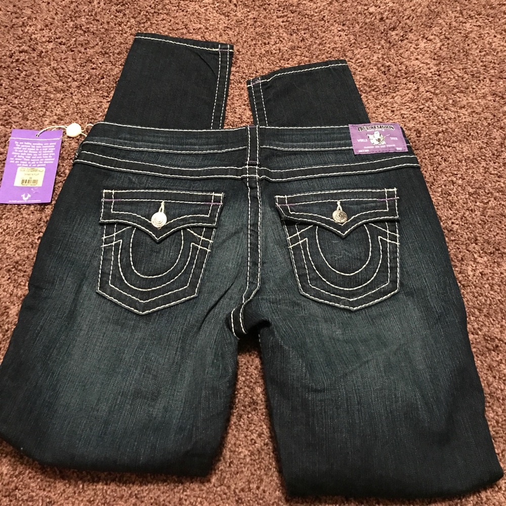 True Religion Size 33 Jeans New with Tags