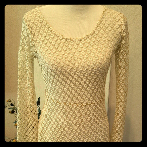 Other - South Beach Cover-up Tunic with Bell Sleeves Other - South Beach Cover-up Tunic with Bell Sleeves